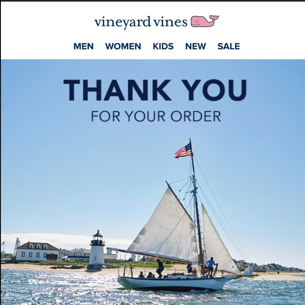 Vineyard Vines RARE (discontinued) Whale Enameled Keychain